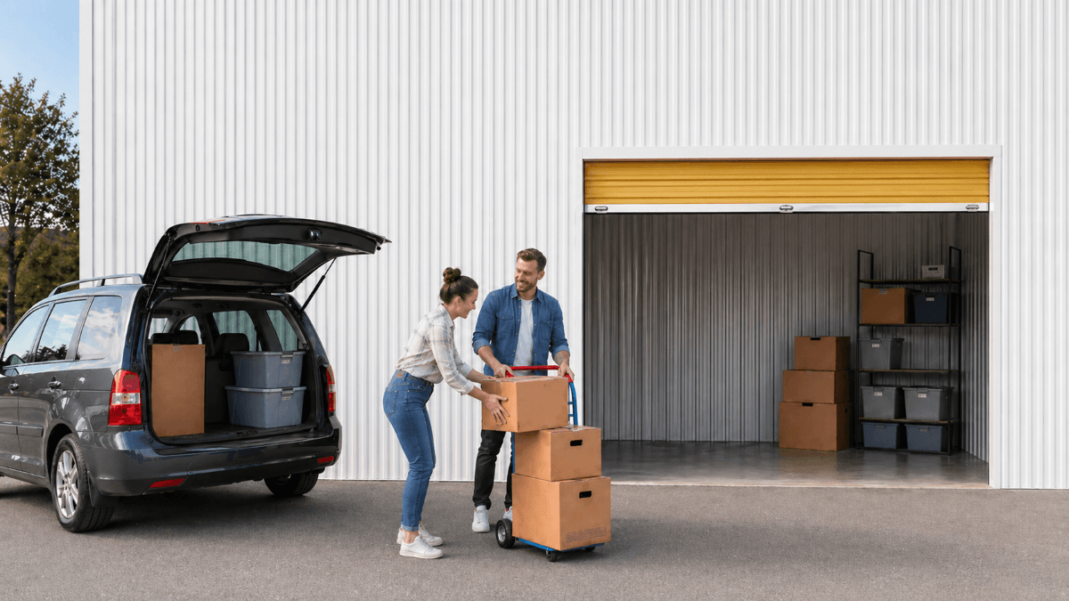 5 astuces pour bien ranger ses affaires en garde-meuble