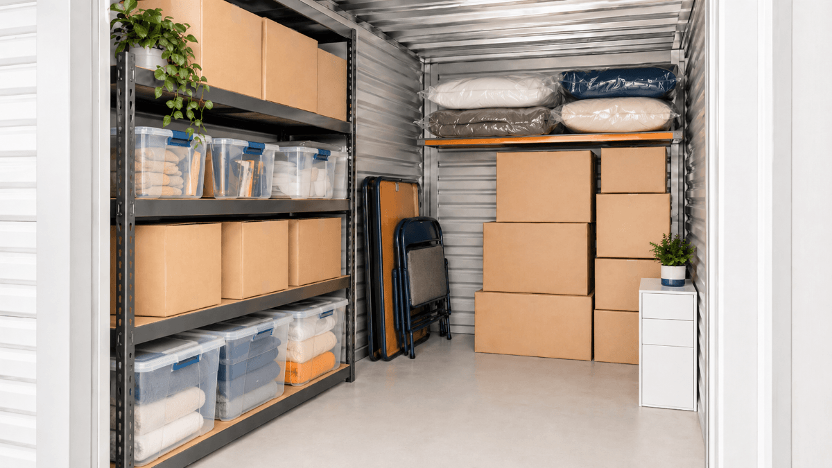 Comment gagner de la place dans son box de stockage ?
