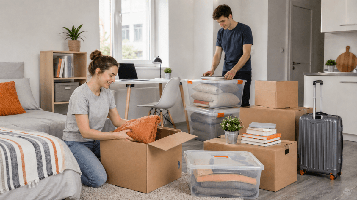 Stockage pour étudiants : libérez votre logement