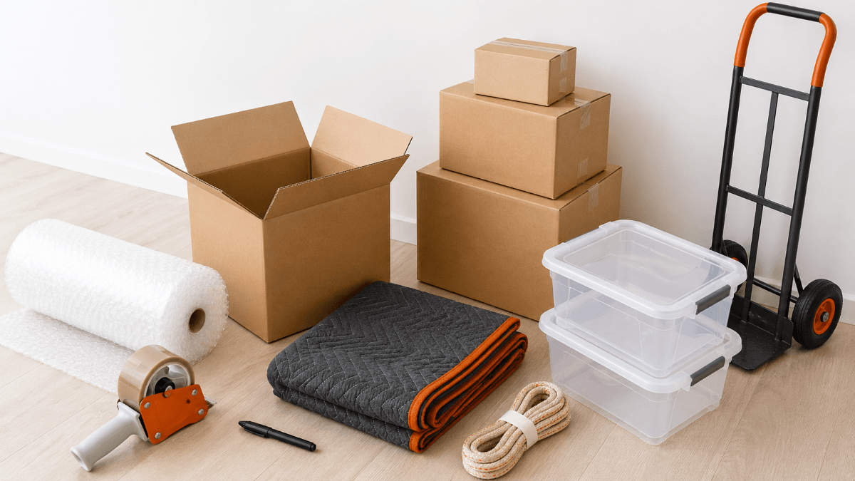 Les outils indispensables pour votre déménagement