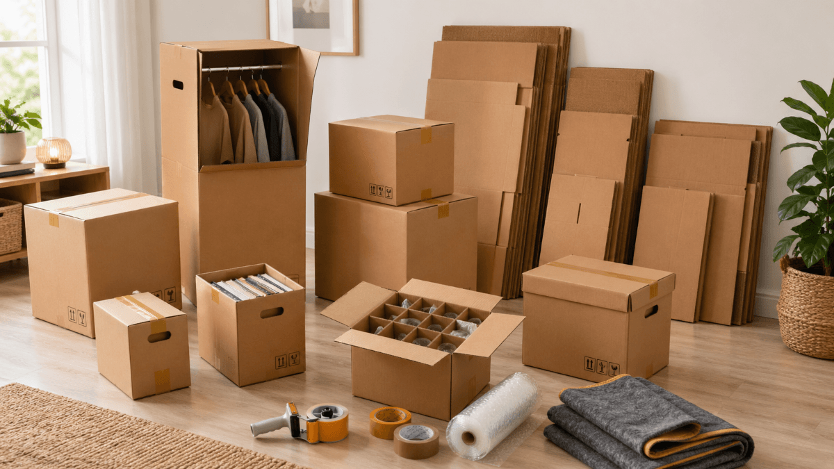 Pourquoi utiliser des cartons professionnels pour son déménagement ?