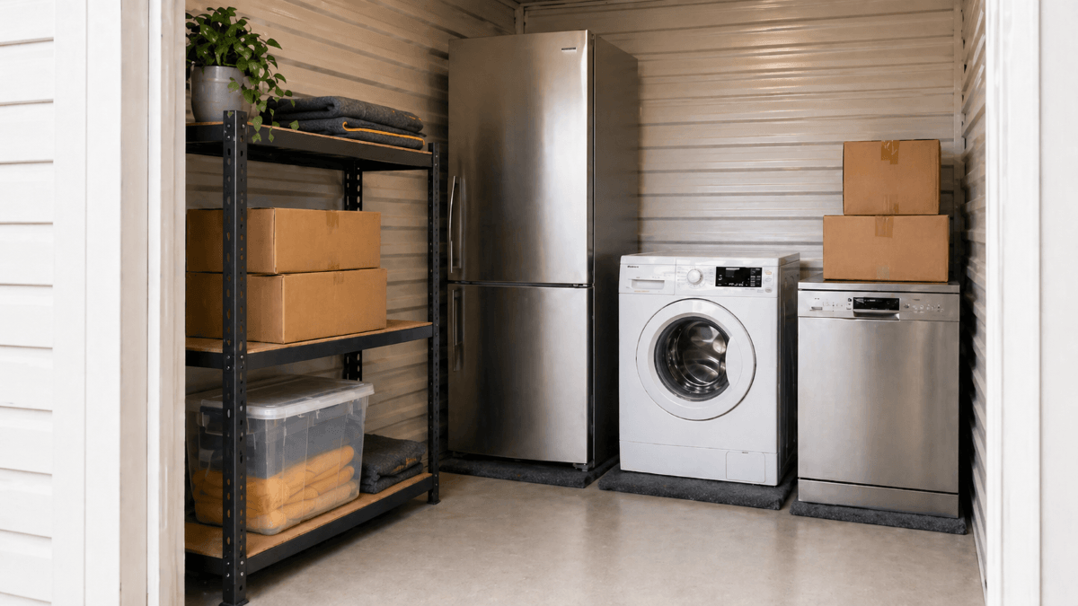 Comment Stocker Vos Appareils Electroménagers